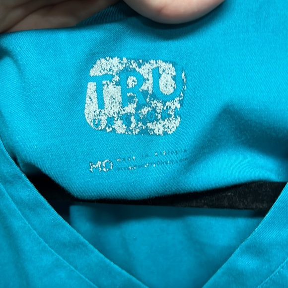 Teal green scrubs size M - Picture 13 of 16